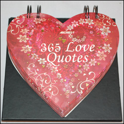 "Archies 365 Love Quotes-code009 - Click here to View more details about this Product